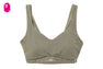 RIBBED BRA