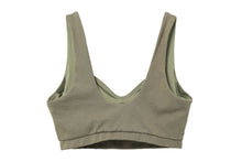 RIBBED BRA