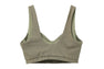 RIBBED BRA
