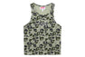 BOW FRONT TANK TOP GRN