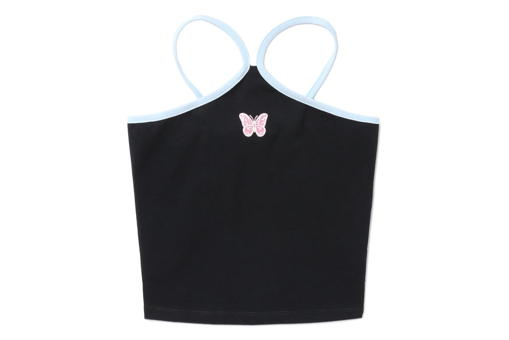 トップス BAPE PRINTED HALTERNECK TANK TOP BAPE PRINTED HALTERNECK TANK TOP