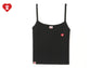 HEART BADGE POINTELLE CAMISOLE