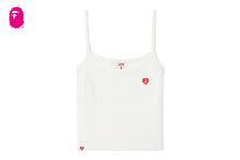 HEART BADGE POINTELLE CAMISOLE