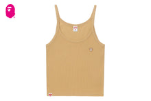HEART BADGE RIB CAMISOLE
