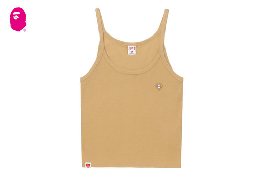 HEART BADGE RIB CAMISOLE