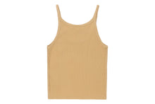 HEART BADGE RIB CAMISOLE