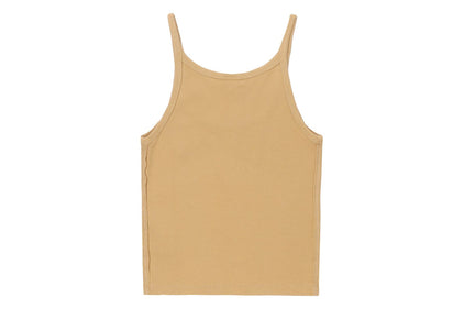HEART BADGE RIB CAMISOLE