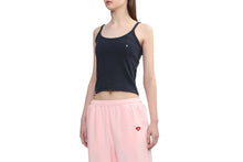 HEART BADGE RIB CAMISOLE