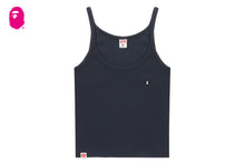 HEART BADGE RIB CAMISOLE