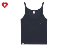 HEART BADGE RIB CAMISOLE