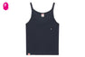 HEART BADGE RIB CAMISOLE