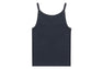 HEART BADGE RIB CAMISOLE