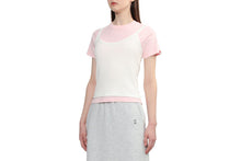 HEART BADGE RIB CAMISOLE
