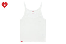 HEART BADGE RIB CAMISOLE