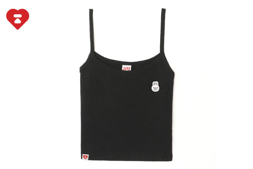 BABY DOPPY BADGE POINTELLE CAMISOLE