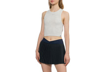 RIBBED CROP VEST