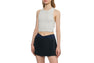 RIBBED CROP VEST