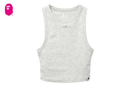 RIBBED CROP VEST