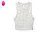RIBBED CROP VEST