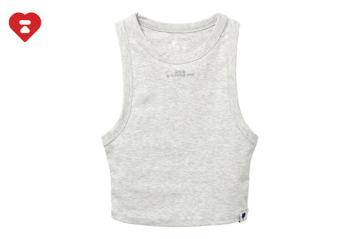 RIBBED CROP VEST