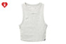 RIBBED CROP VEST