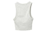 RIBBED CROP VEST