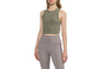 RIBBED CROP VEST