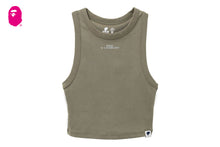 RIBBED CROP VEST