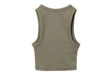 RIBBED CROP VEST