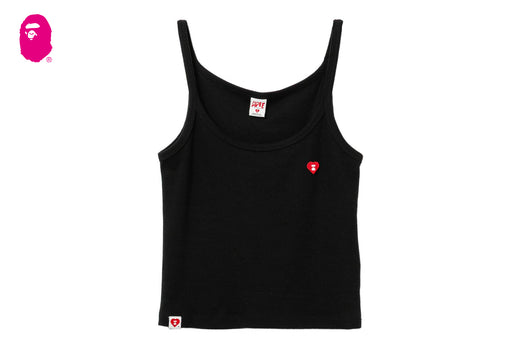 HEART BADGE RIB CAMISOLE