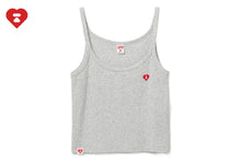 HEART BADGE RIB CAMISOLE