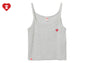 HEART BADGE RIB CAMISOLE
