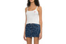 HEART BADGE RIB CAMISOLE