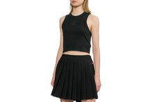 APEE BABY EMBROIDERY PIGMENT DYE CROP TANK TOP