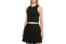 APEE BABY EMBROIDERY PIGMENT DYE CROP TANK TOP