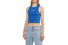APEE BABY EMBROIDERY PIGMENT DYE CROP TANK TOP