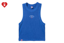APEE BABY EMBROIDERY PIGMENT DYE CROP TANK TOP