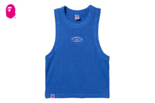 APEE BABY EMBROIDERY PIGMENT DYE CROP TANK TOP