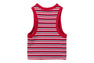 APEE BABY EMBROIDERY STRIPE CROP TANK TOP