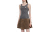 WASHED RIBBED VEST