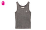 WASHED RIBBED VEST
