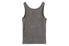 WASHED RIBBED VEST