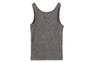 WASHED RIBBED VEST