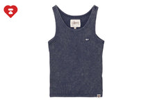 WASHED RIBBED VEST