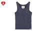 WASHED RIBBED VEST