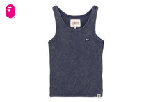 WASHED RIBBED VEST