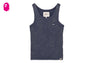 WASHED RIBBED VEST