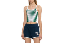 BABY DOPPY BADGE STRIPE CAMISOLE