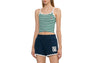 BABY DOPPY BADGE STRIPE CAMISOLE