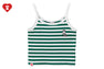 BABY DOPPY BADGE STRIPE CAMISOLE